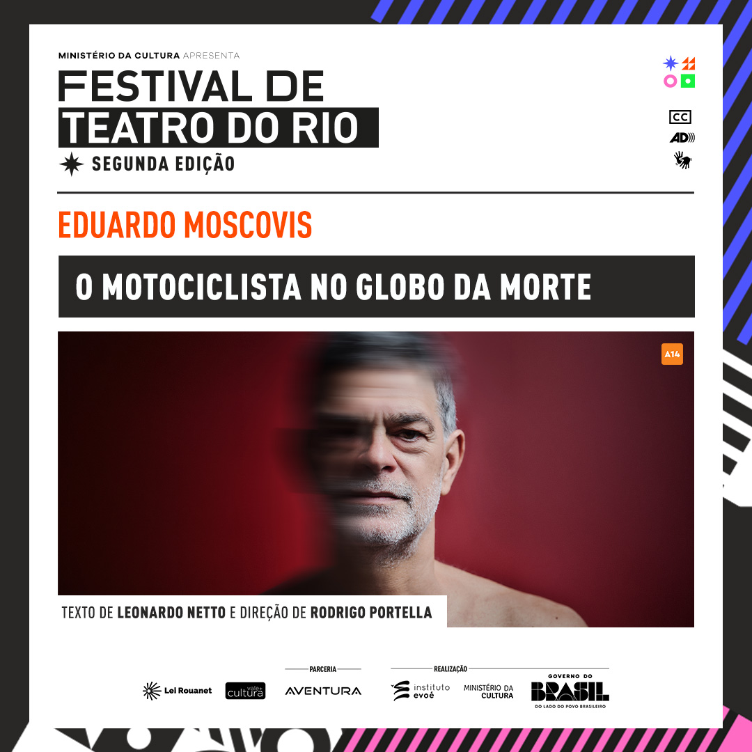 O Motociclista no Globo da Morte - TEATRO