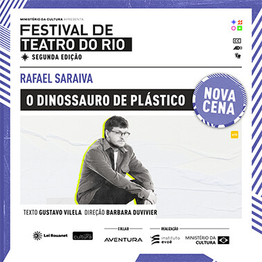 O Dinossauro de Plástico - TEATRO