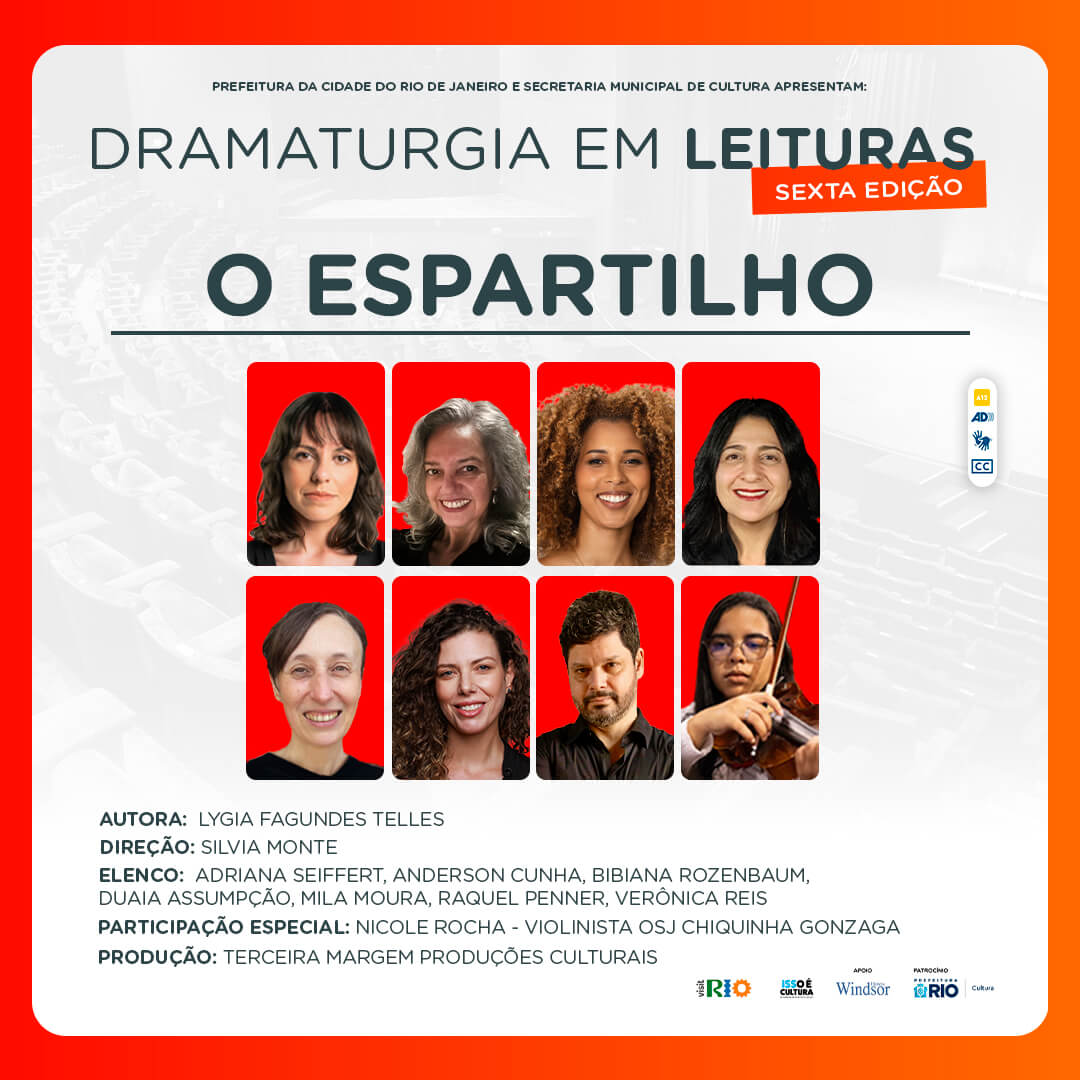 Dramaturgia em Leituras: O Espartilho (GRATUITO) - TEATRO