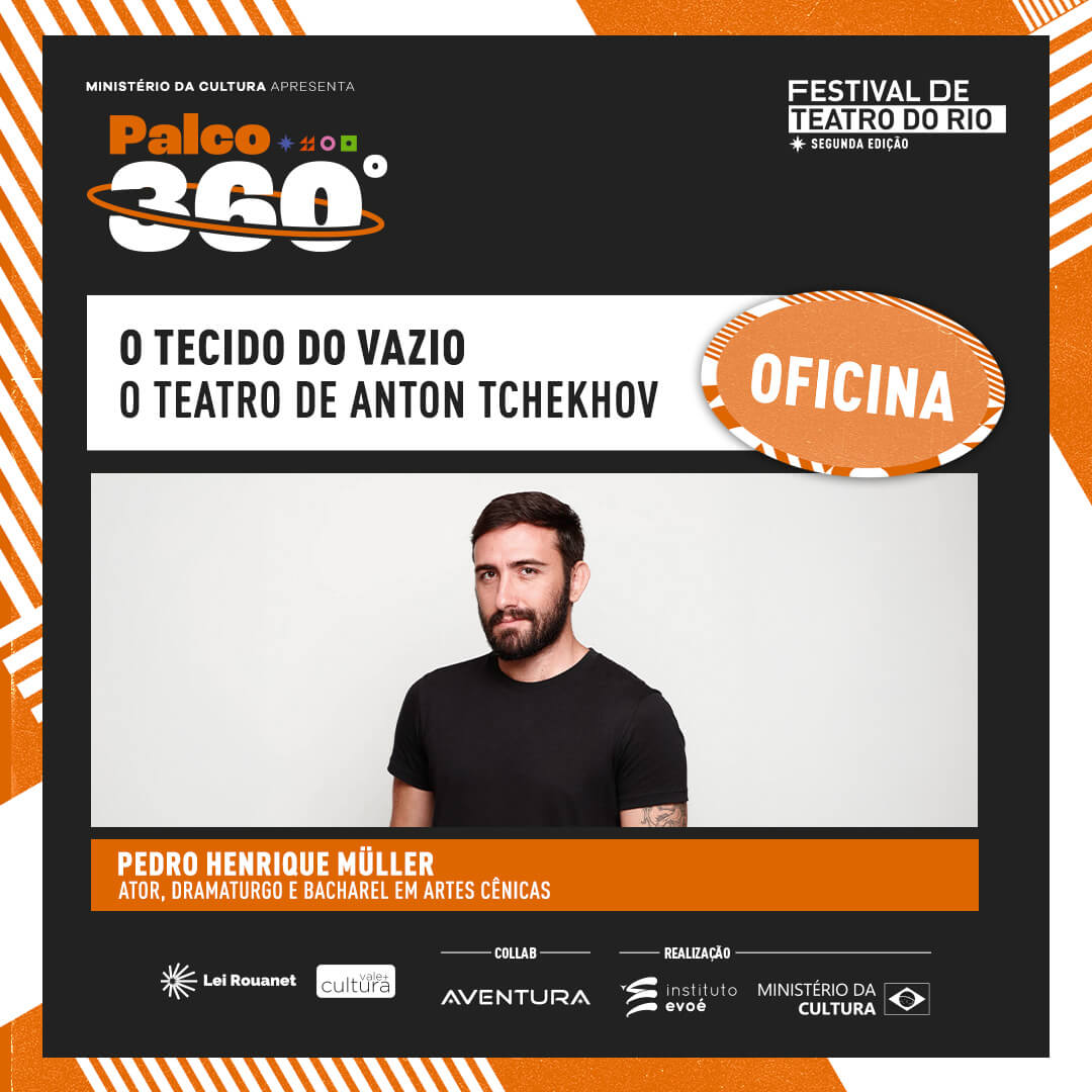 Palco 360º - O Tecido Vazio  - TEATRO