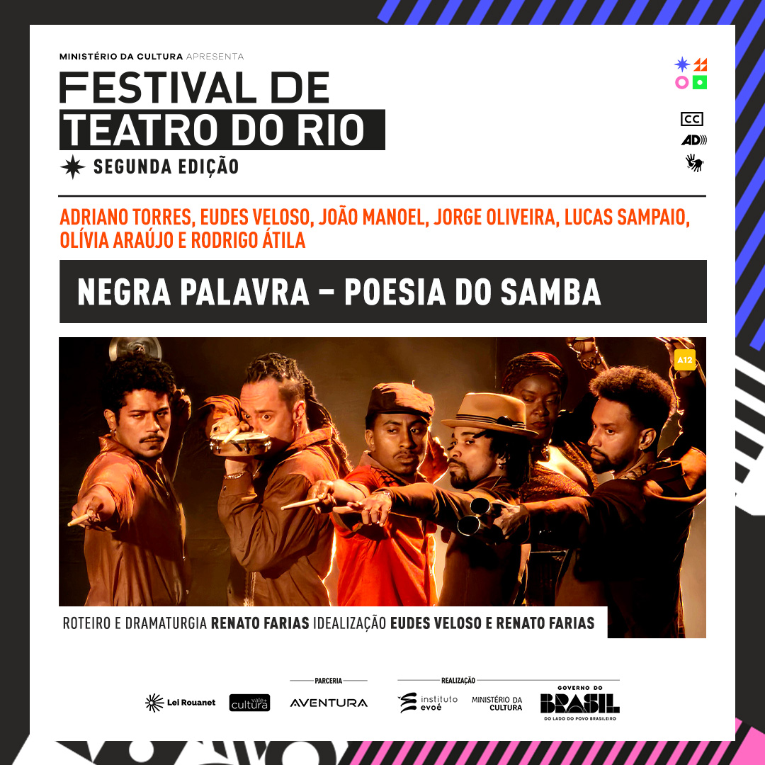 Poesia do Samba - TEATRO