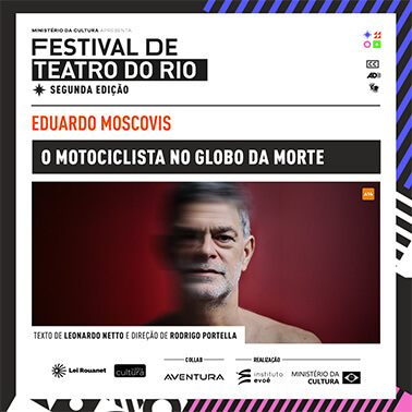 O Motociclista no Globo da Morte - TEATRO