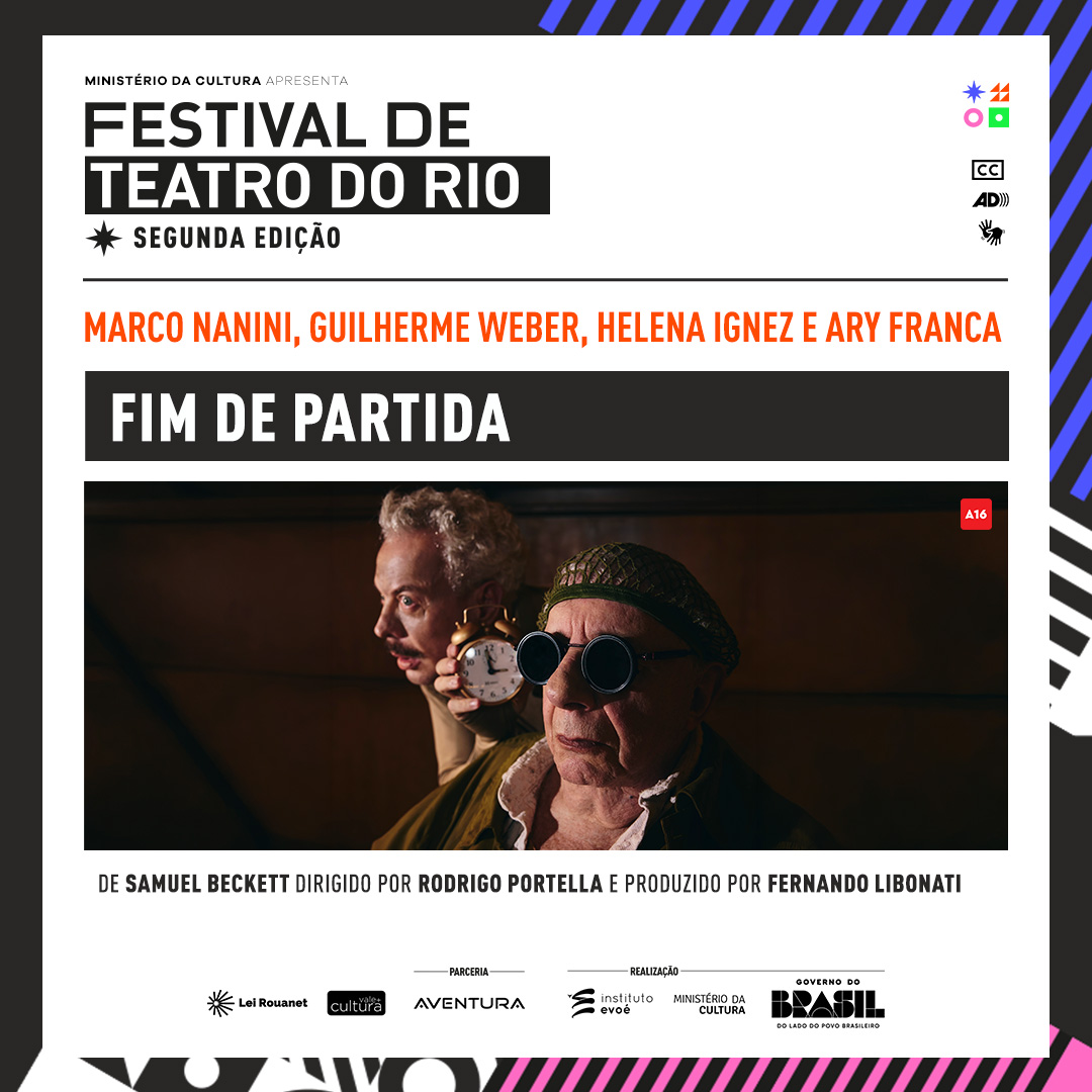 Fim de partida - TEATRO