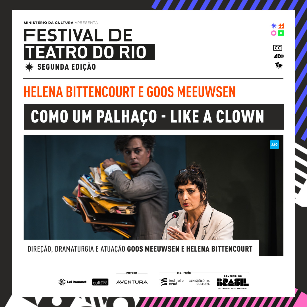 Como um palhaço - TEATRO