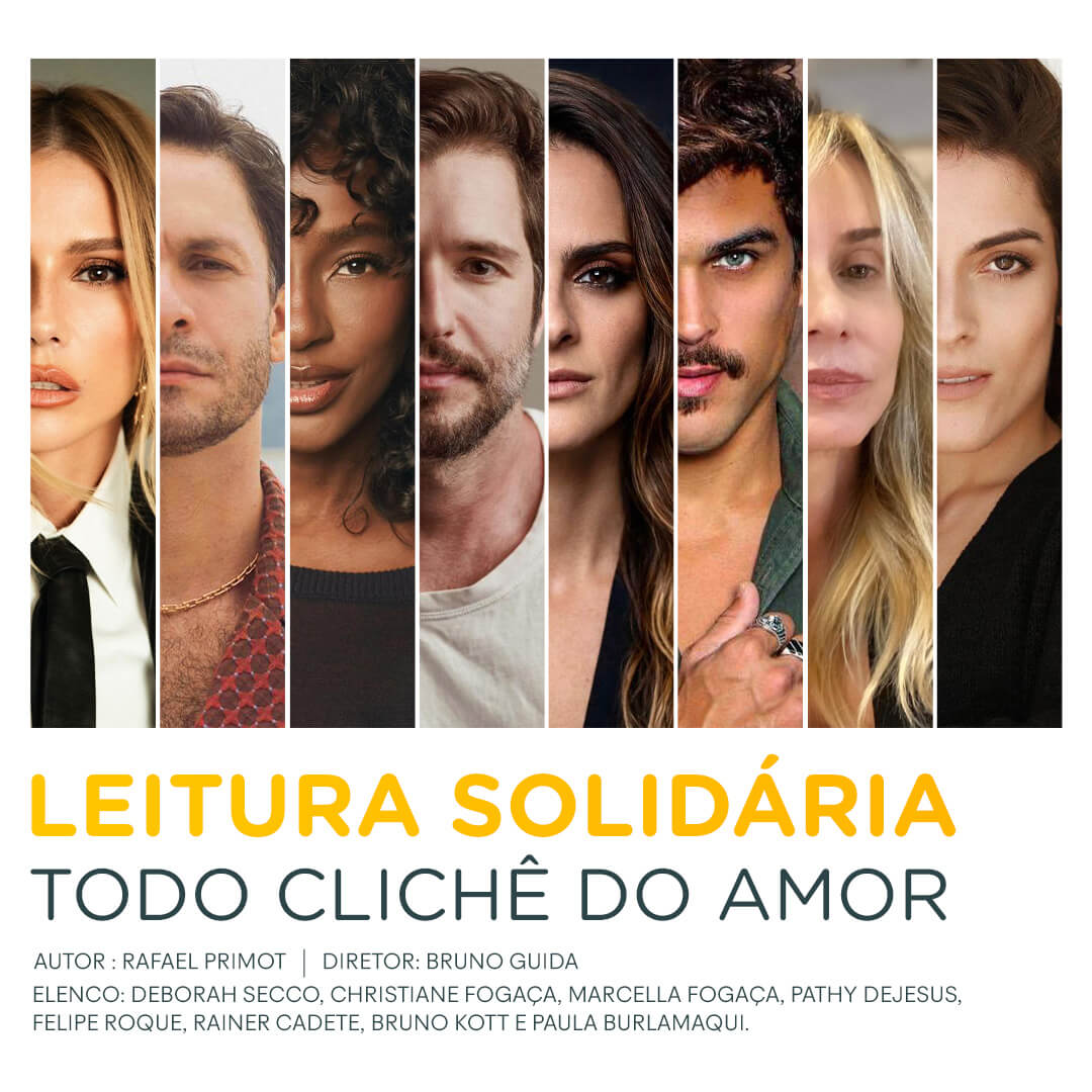 Leitura Solidaria - Todo Clichê do Amor - TEATRO