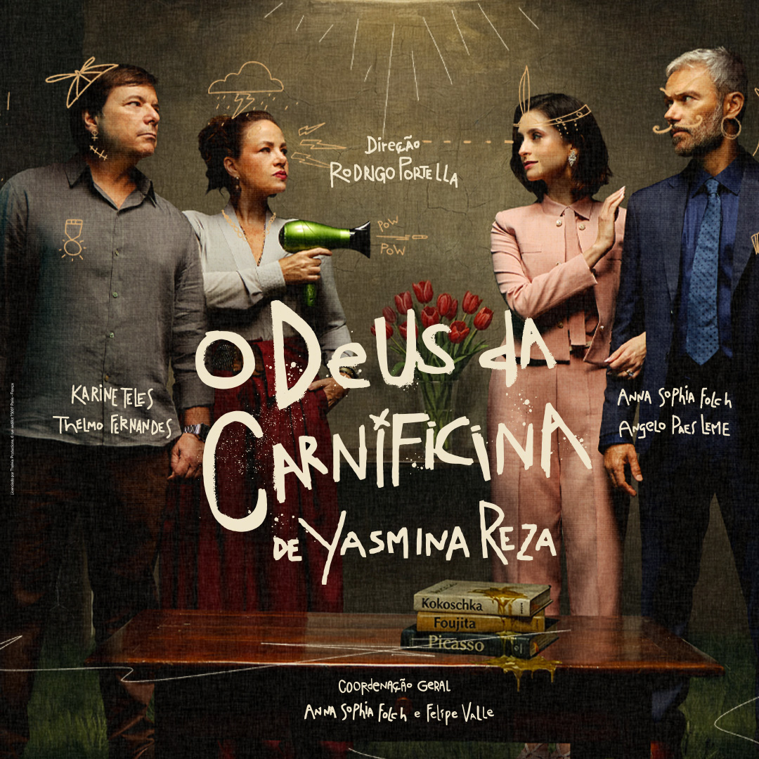 O DEUS DA CARNIFICINA - TEATRO