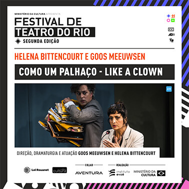 Como um palhaço - TEATRO