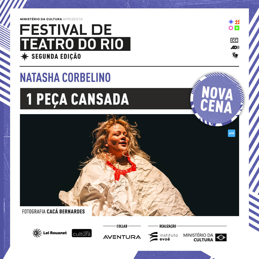 1 Peça Cansada - TEATRO