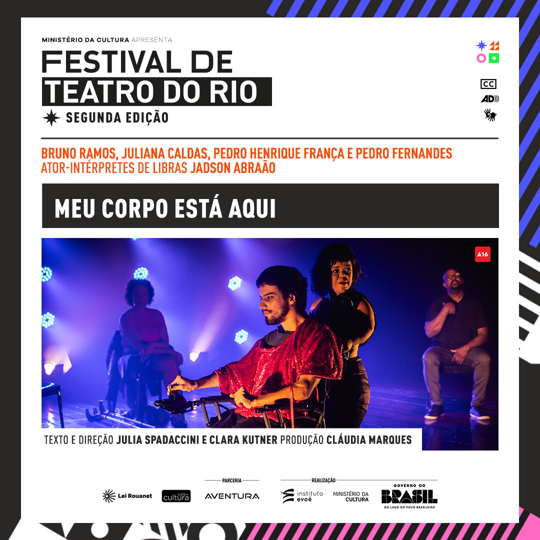 Meu Corpo Está aqui - TEATRO