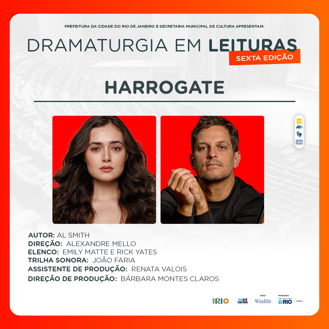 Dramaturgia em Leituras: HARROGATE - TEATRO