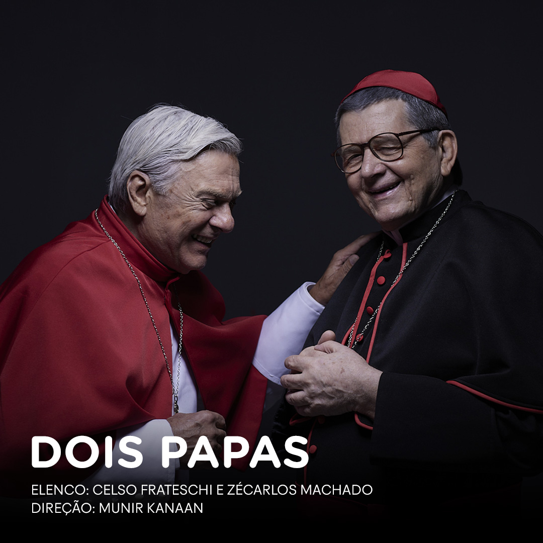 Dois Papas - TEATRO