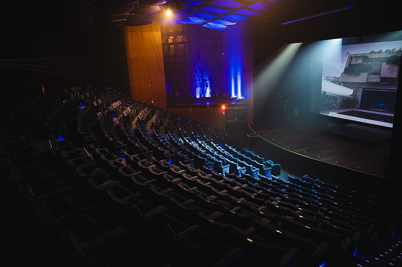 Teatro TotalEnergies - Espaço
