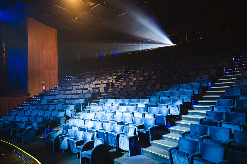Teatro TotalEnergies - Ambiente