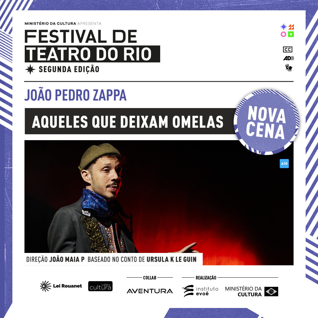 Aqueles que Deixam Omelas - TEATRO