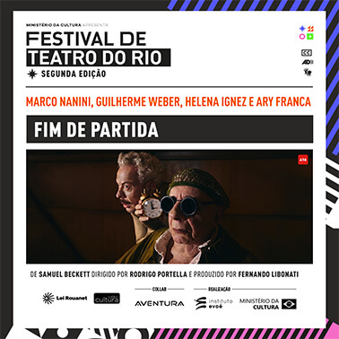 Fim de partida - TEATRO