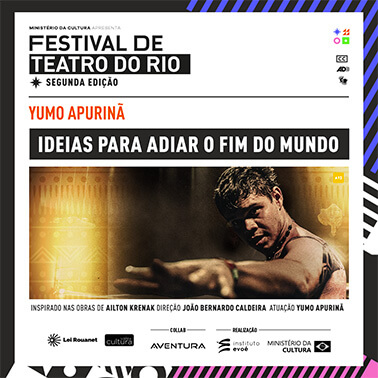 Ideias para Adiar o Fim do Mundo - TEATRO