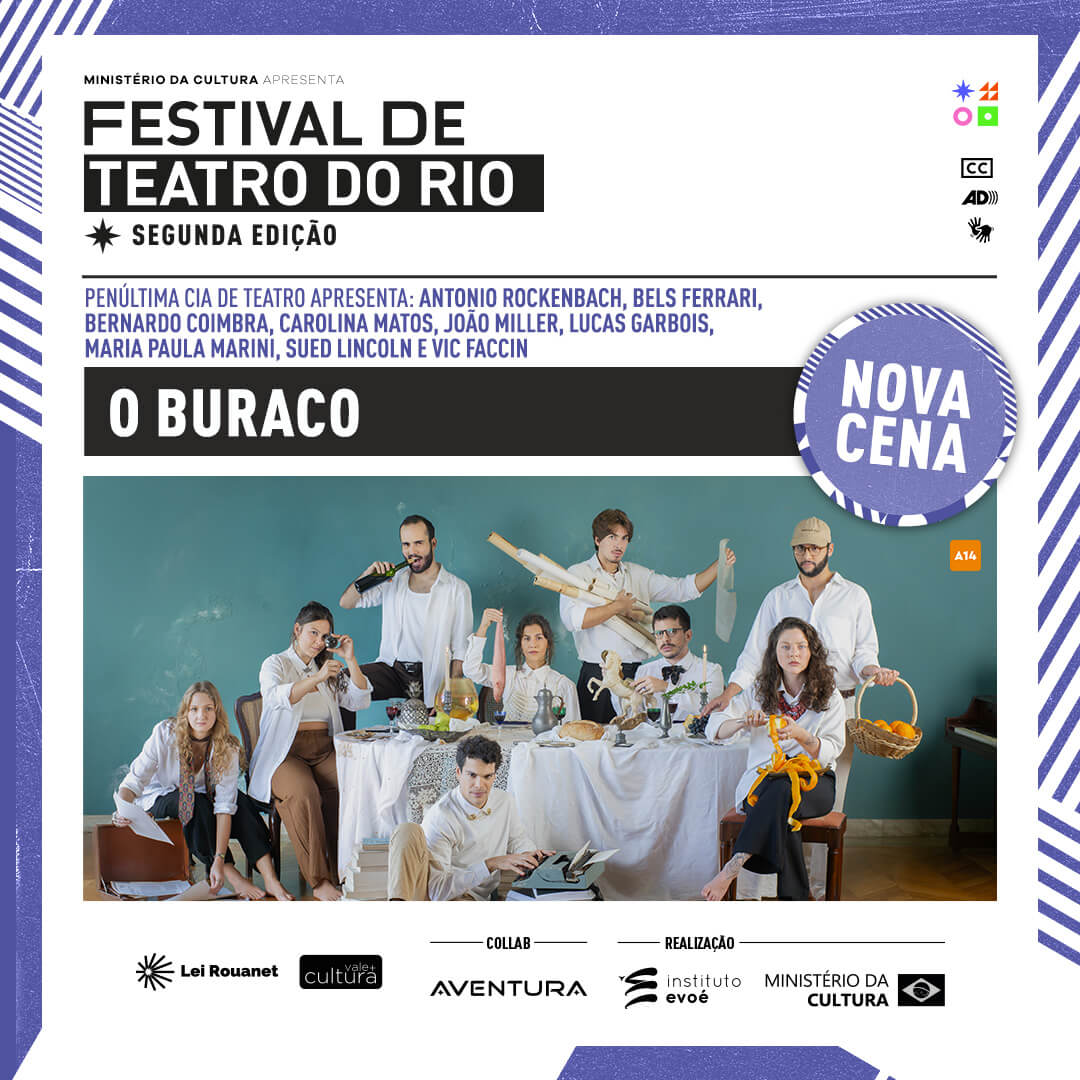 O Buraco - Entrada Gratuita - TEATRO